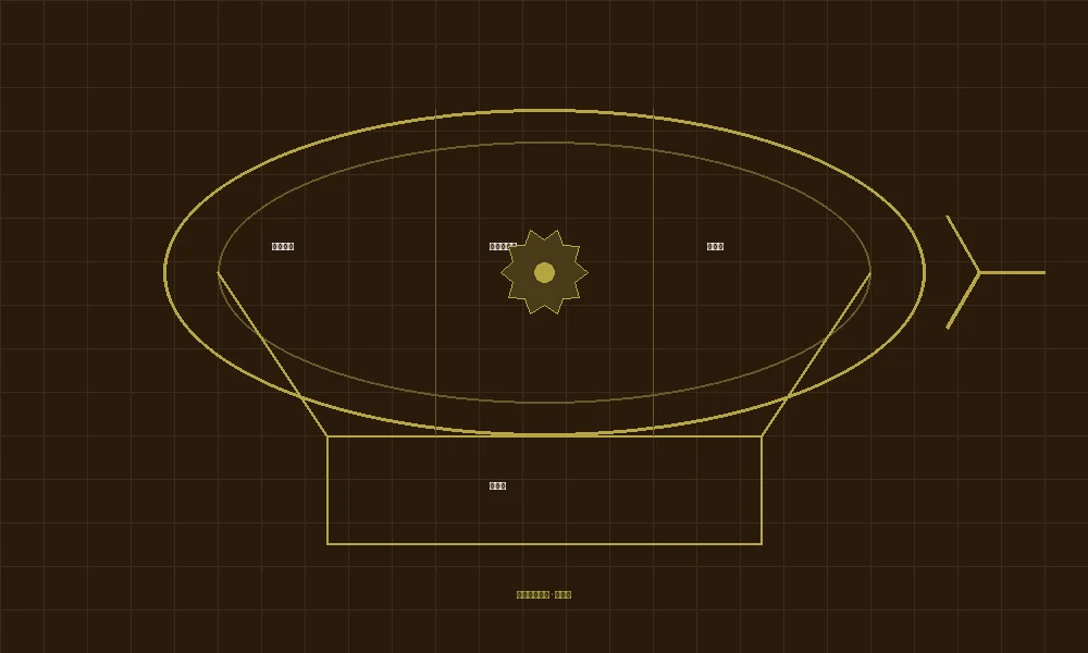 加拿大预测幸运飞艇工坊蒸汽朋克飞艇剖面图